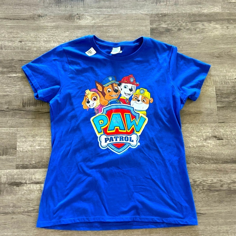 Women’s Never Worn Nickelodeon Paw Patrol T-Shirt L